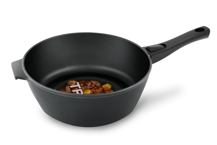 Сотейник 26 "TryFry" black индукция c/р – купить в по цене 2 048 руб. в ...