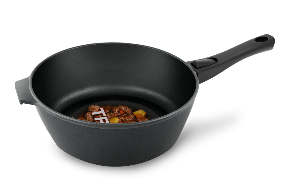 Сотейник 26 "TryFry" black индукция c/р