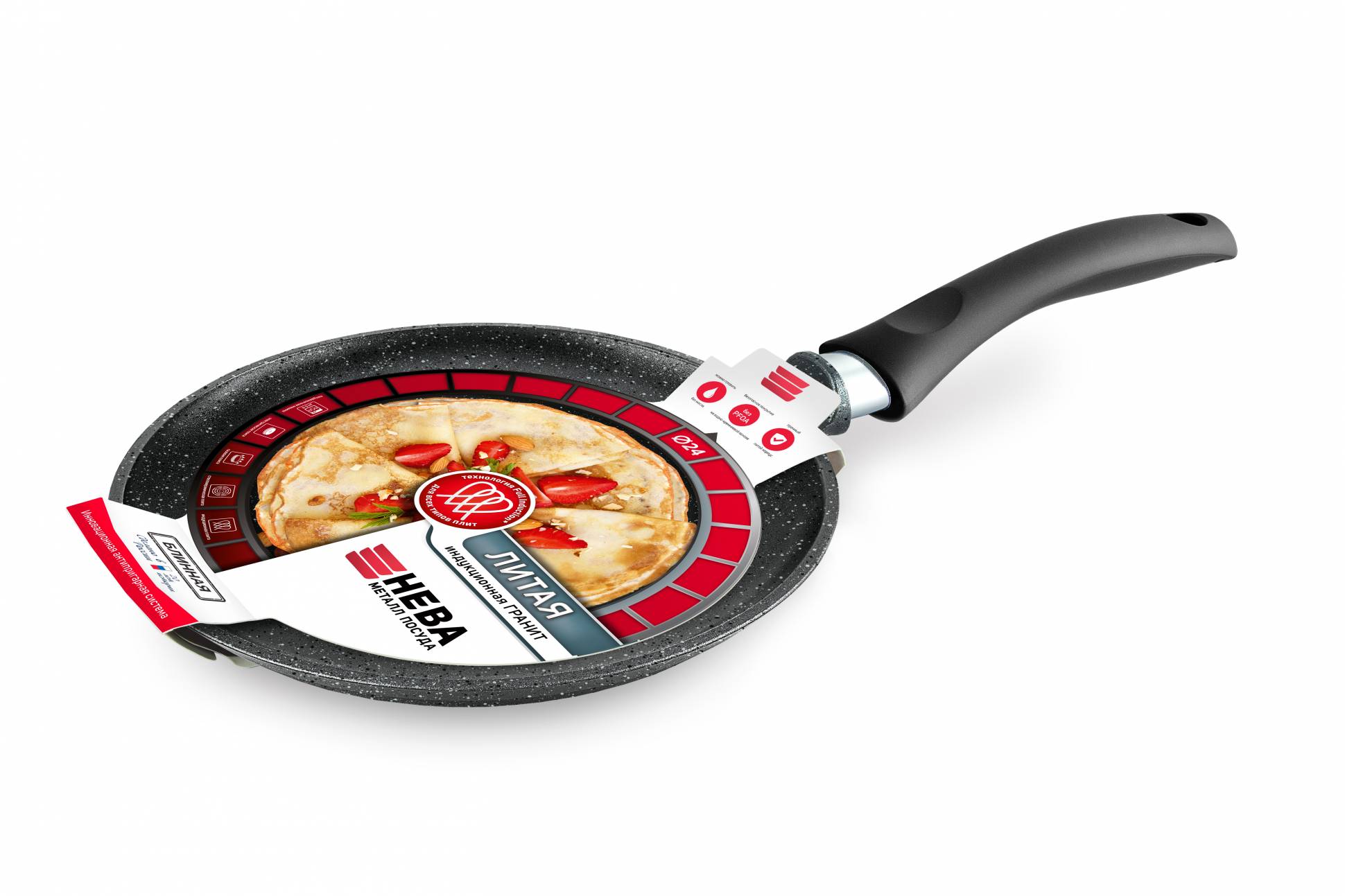 Кастрюля 2,4 л Tesoro Asti – купить в по цене 4 632 руб. в интернет-магазине nmp.ru