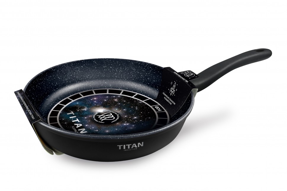 Сковорода 24 «Titan Space» индукция 