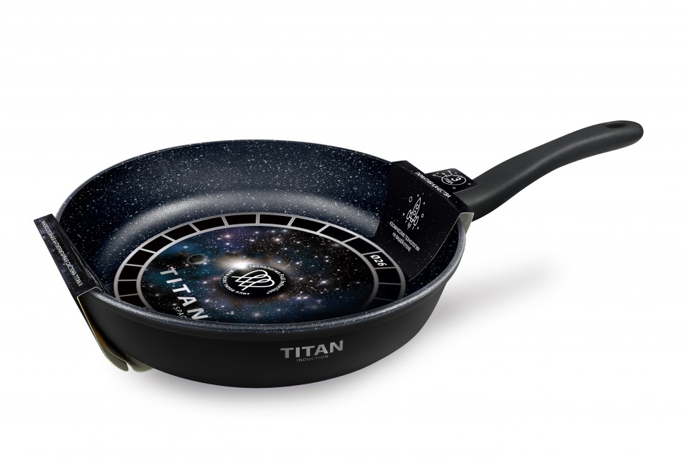 Сковорода 26 «Titan Space» индукция 