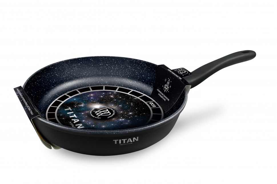 Сковорода 28 «Titan Space» индукция н/р