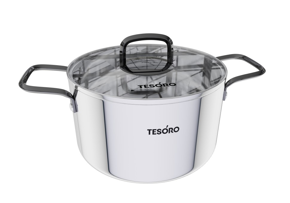 Кастрюля 3,4 л Tesoro Asti