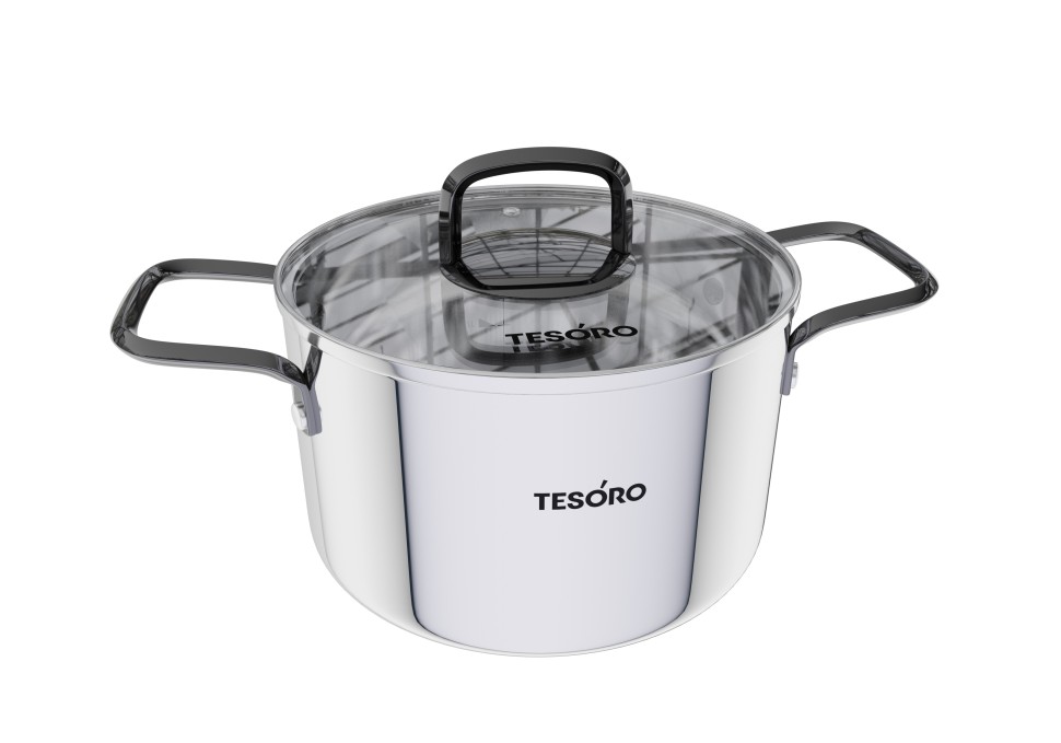 Кастрюля 4,3 л Tesoro Asti