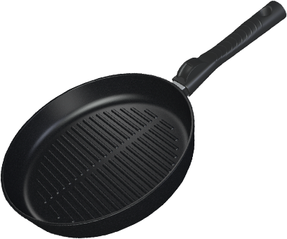 round-grill-pan